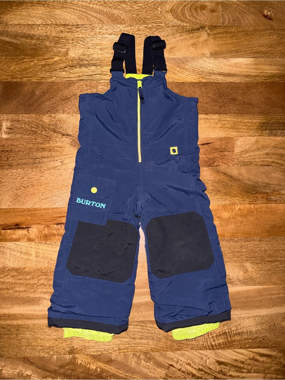 Burton Toddlers' Maven Bib 2L Pants in Navy